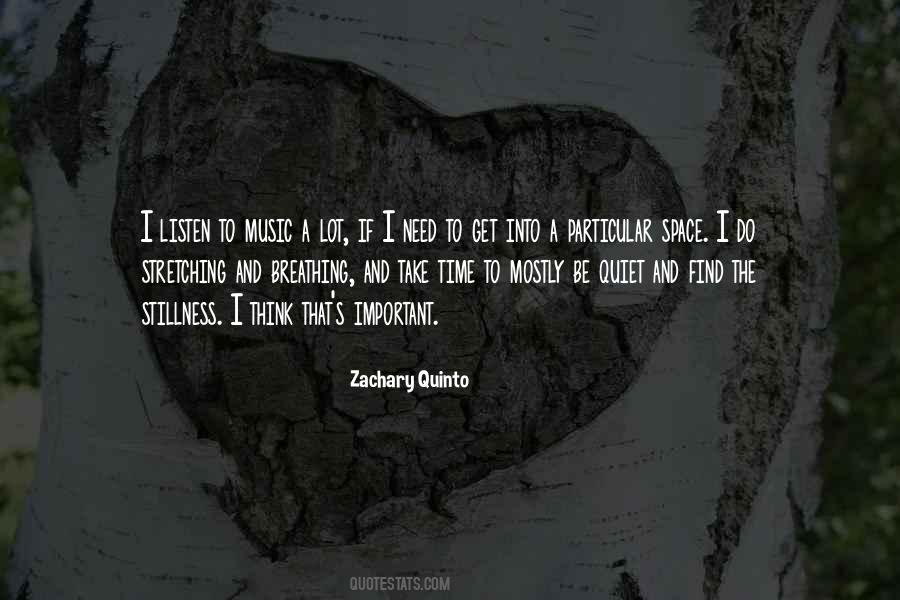 Be Quiet And Listen Quotes #1059809