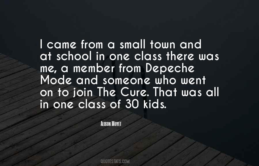 Small School Quotes #1116407