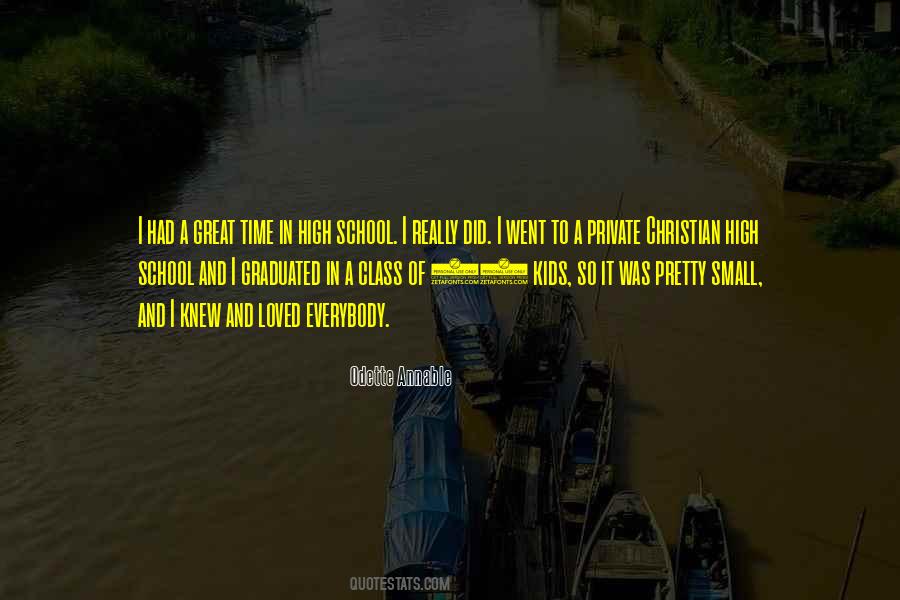 Small School Quotes #1168898