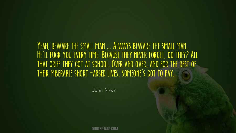Small School Quotes #1289300
