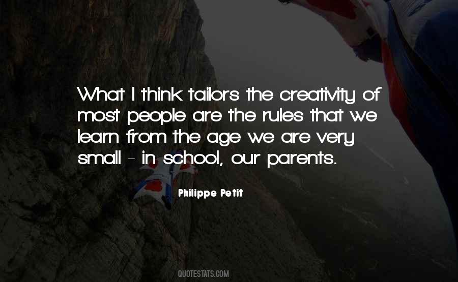 Small School Quotes #1818409