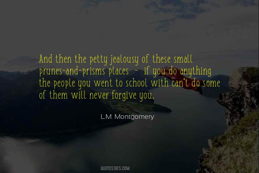 Small School Quotes #493974