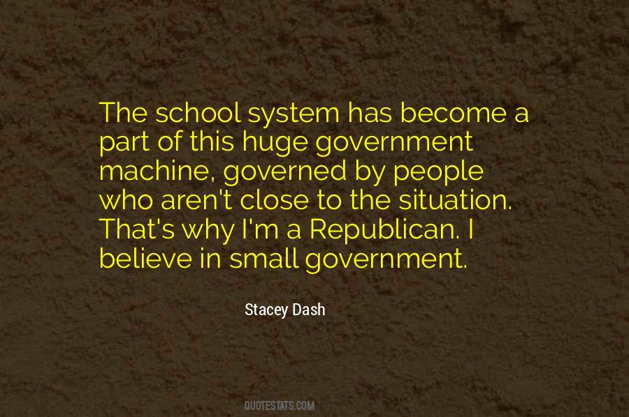 Small School Quotes #701242