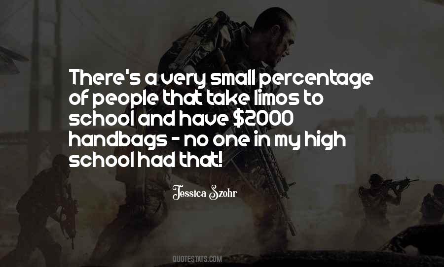Small School Quotes #768851