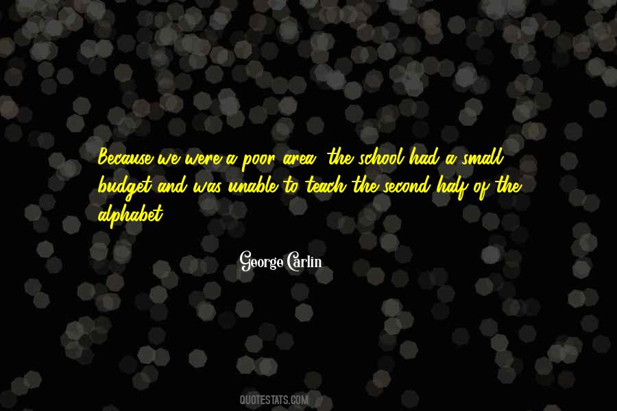Small School Quotes #90900