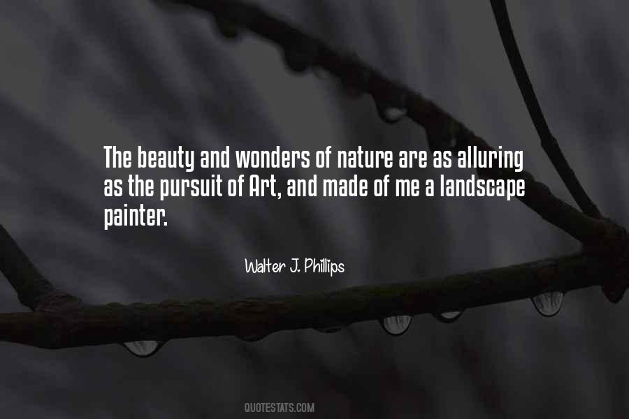 Beauty And Wonder Quotes #1112079