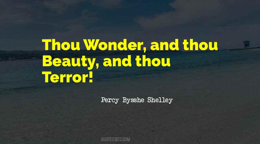 Beauty And Wonder Quotes #1287620