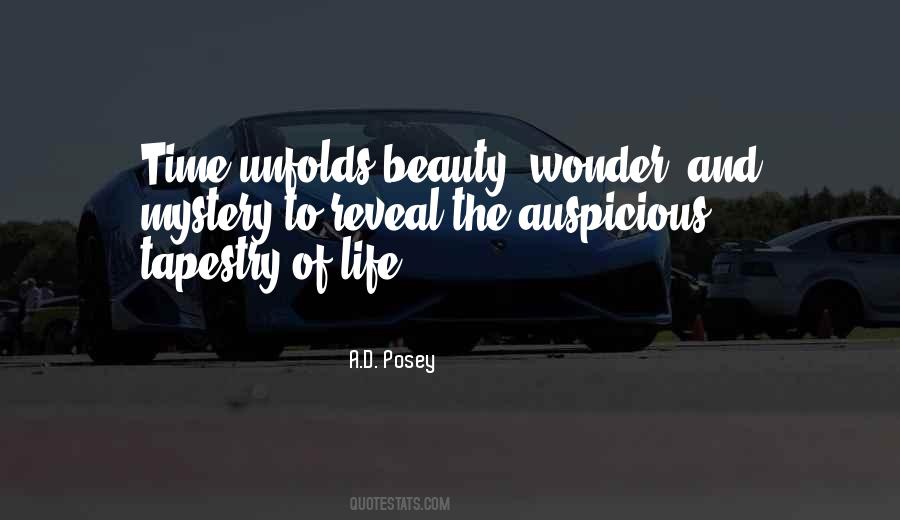 Beauty And Wonder Quotes #1710095