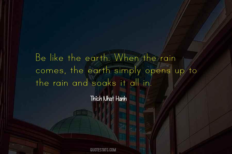 When The Rain Comes Quotes #1144367