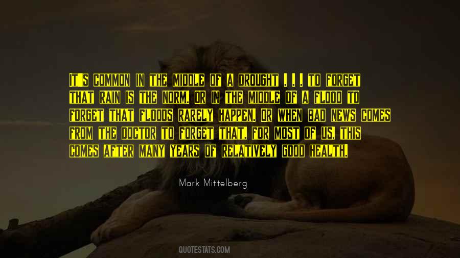 When The Rain Comes Quotes #1624973