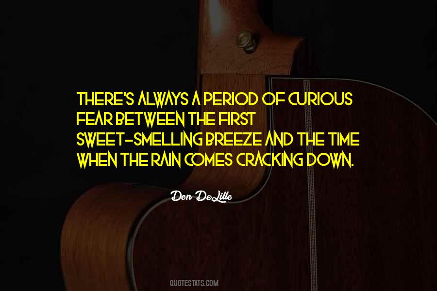 When The Rain Comes Quotes #1796407