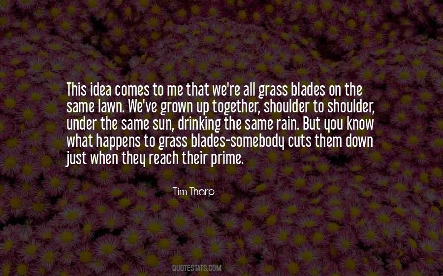 When The Rain Comes Quotes #511390