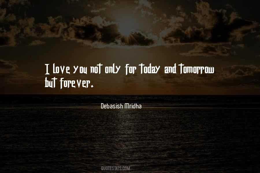 Forever I Love You Quotes #1140222