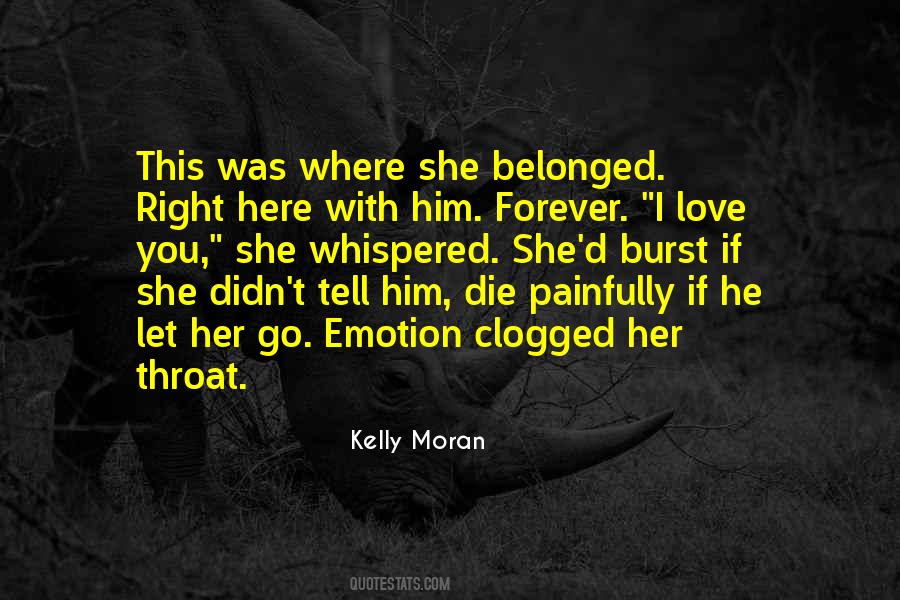 Forever I Love You Quotes #1247159