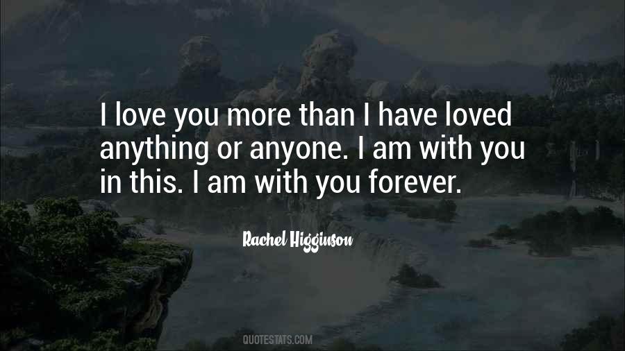Forever I Love You Quotes #1542698