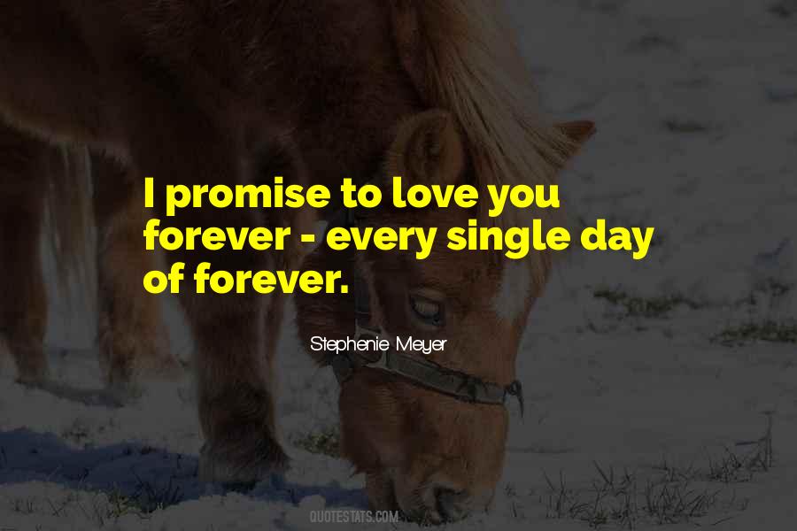Forever I Love You Quotes #524059