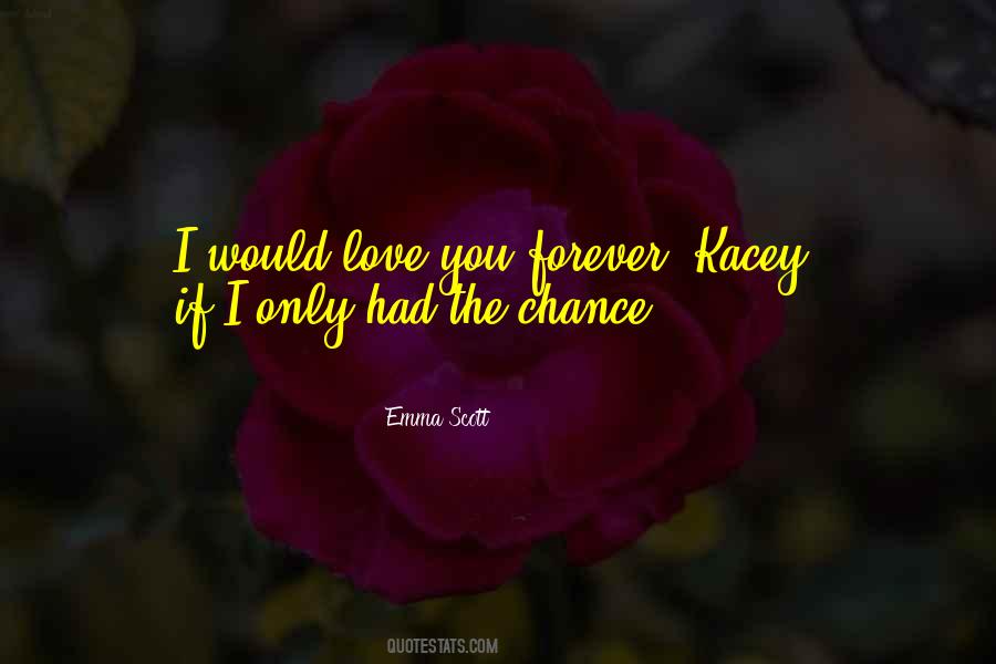 Forever I Love You Quotes #810613