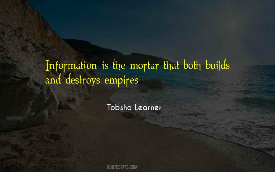 Information Is Quotes #1005125