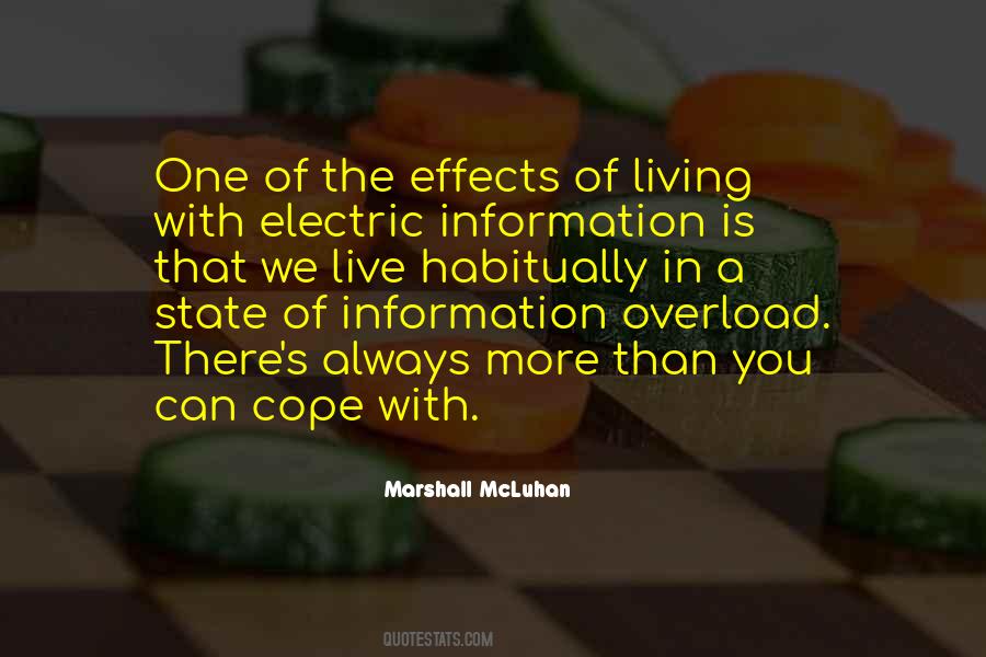 Information Is Quotes #1017249