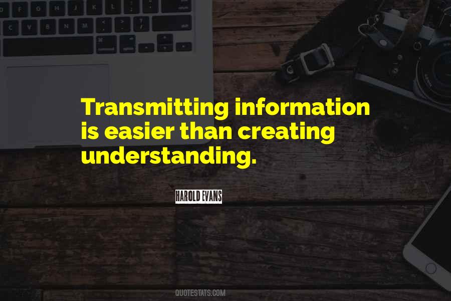 Information Is Quotes #1055867