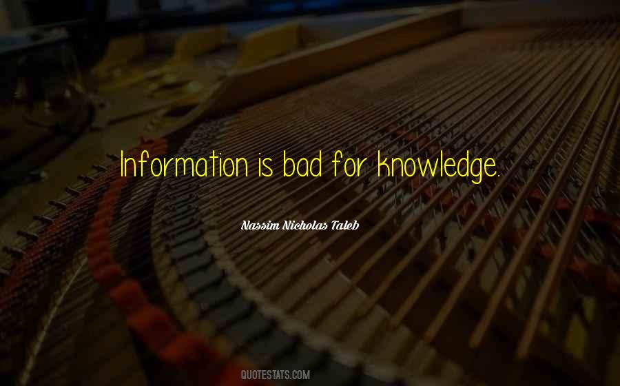 Information Is Quotes #1109911