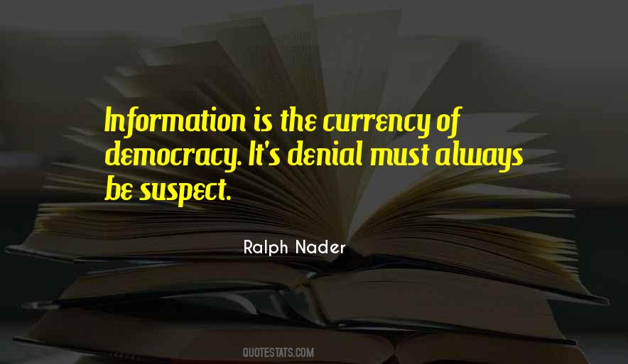 Information Is Quotes #1235925