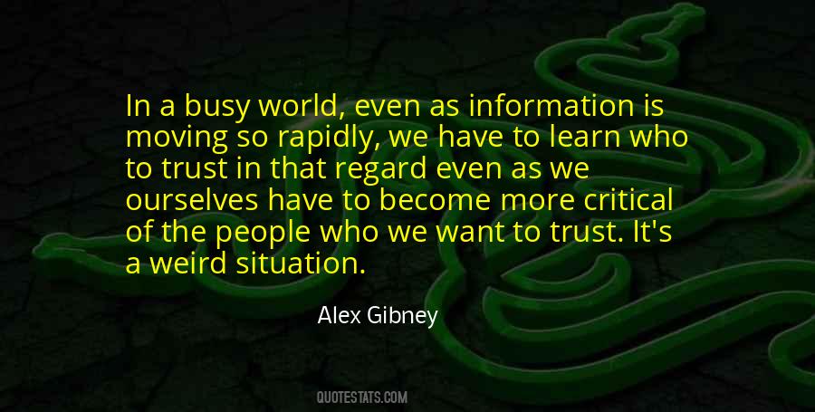 Information Is Quotes #1256855