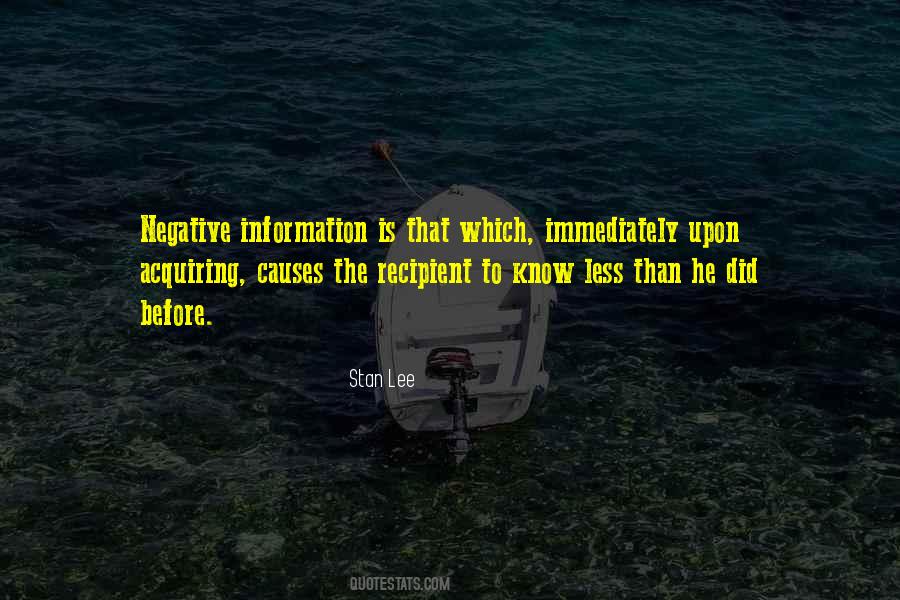 Information Is Quotes #1286567