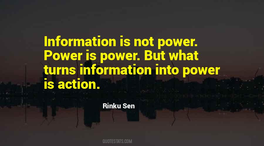 Information Is Quotes #1398277