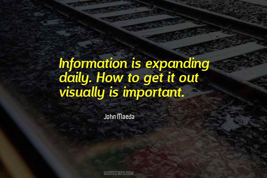 Information Is Quotes #1591161