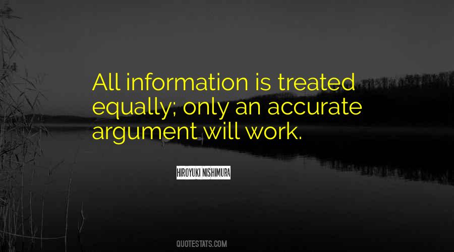 Information Is Quotes #1592265