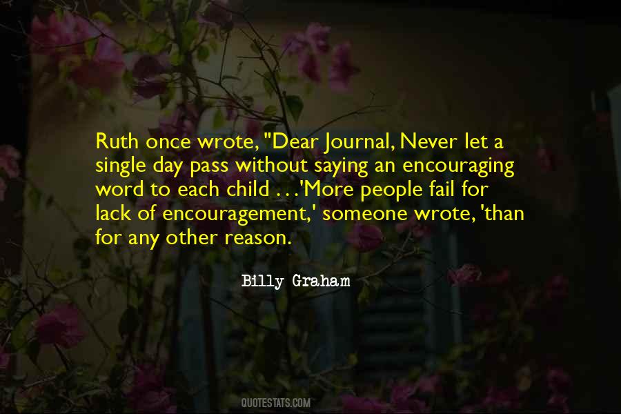 Child Encouragement Quotes #1497549