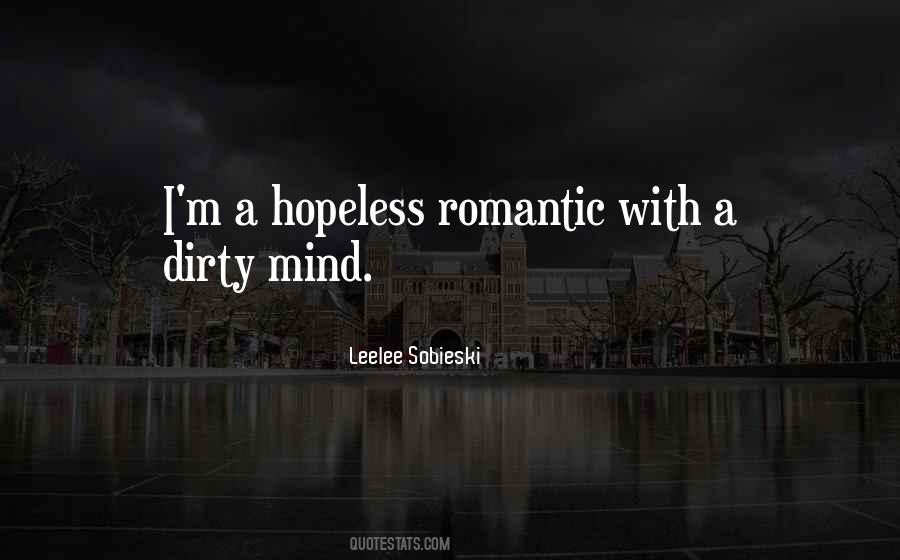 A Dirty Mind Quotes #872659