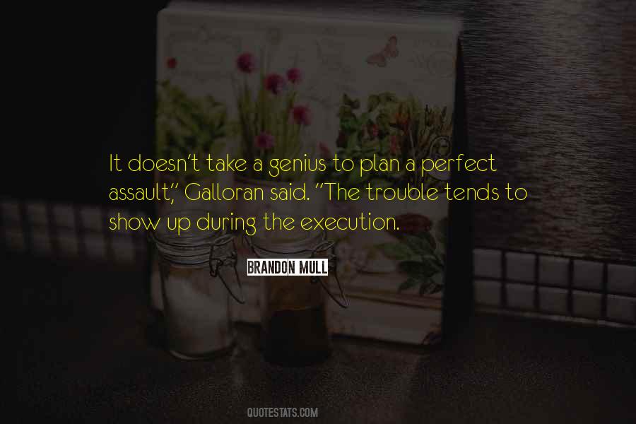 Perfect Plan Quotes #509416