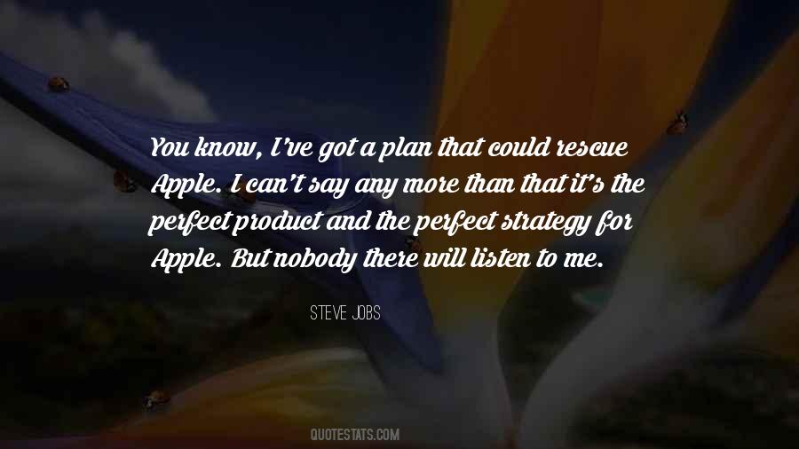 Perfect Plan Quotes #617567