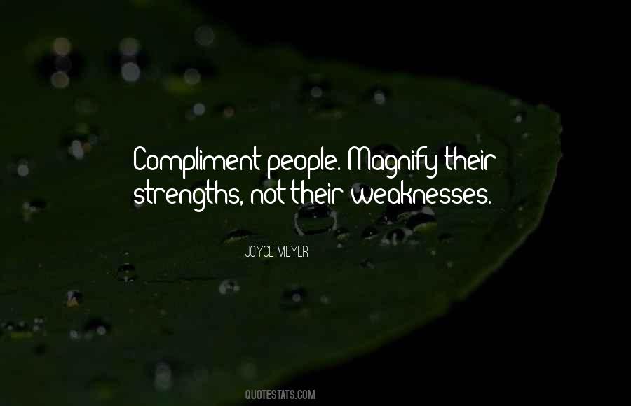 Compliment People Quotes #1010202