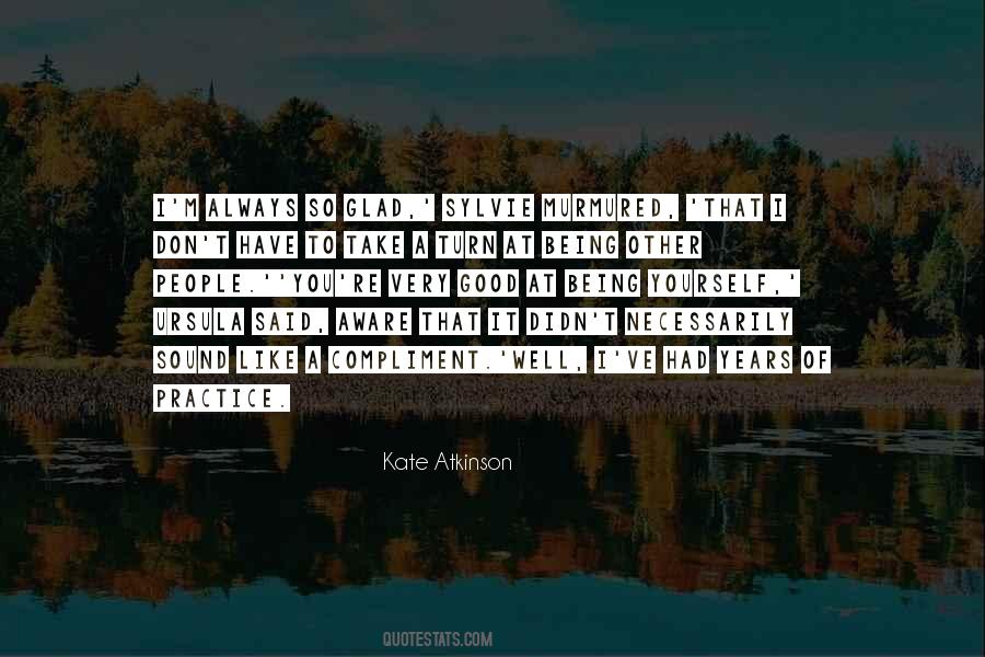 Compliment People Quotes #1132230