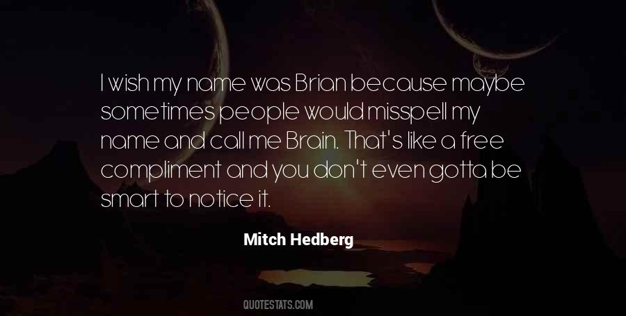 Compliment People Quotes #1136882