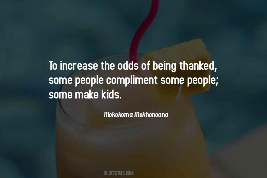 Compliment People Quotes #121382