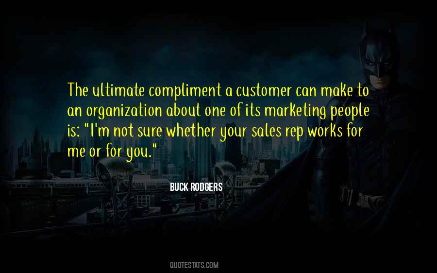 Compliment People Quotes #1381427