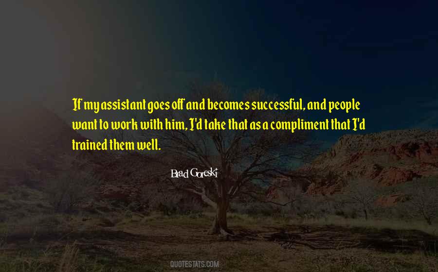 Compliment People Quotes #1393781