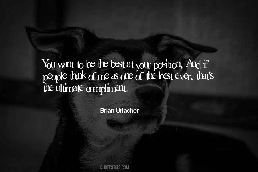 Compliment People Quotes #1459884
