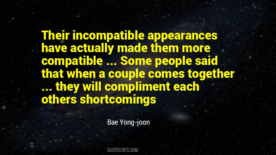 Compliment People Quotes #1464601