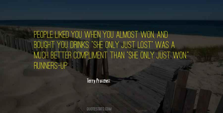 Compliment People Quotes #1485563