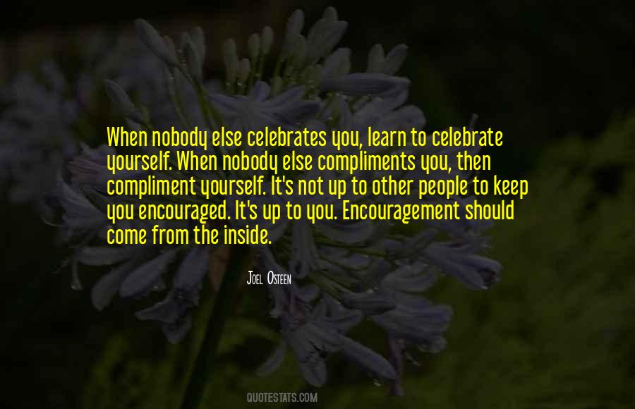 Compliment People Quotes #1529487