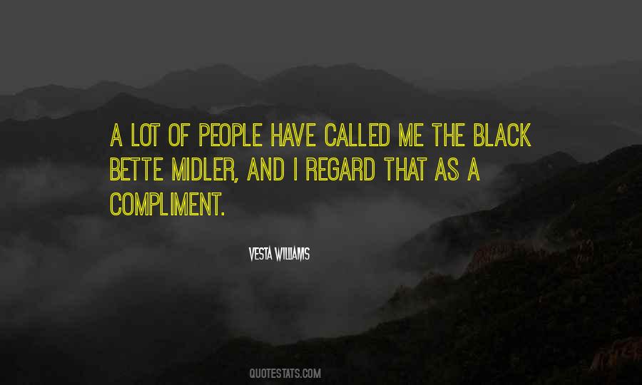 Compliment People Quotes #1661619