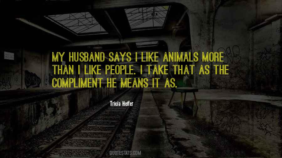 Compliment People Quotes #1740835