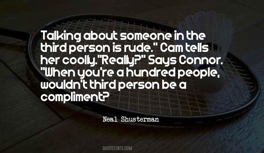 Compliment People Quotes #1760470
