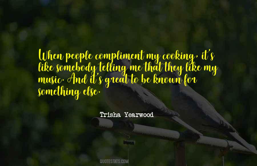 Compliment People Quotes #1837099