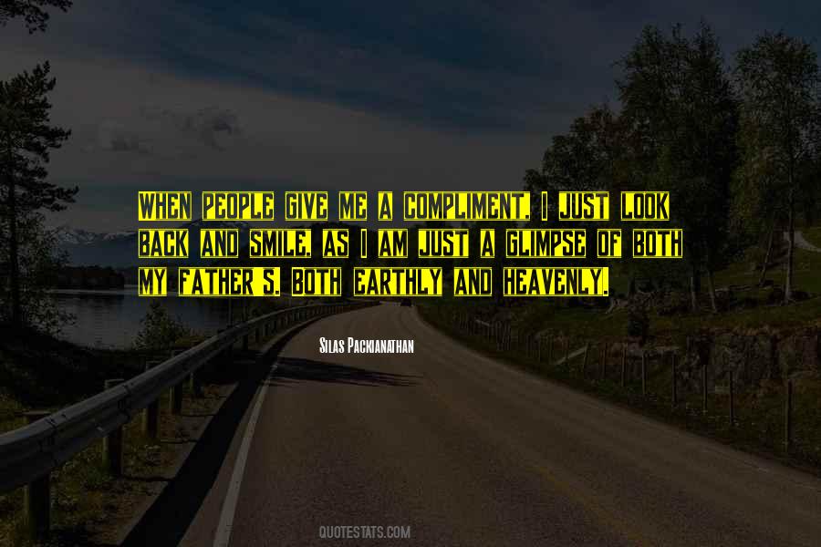 Compliment People Quotes #513757